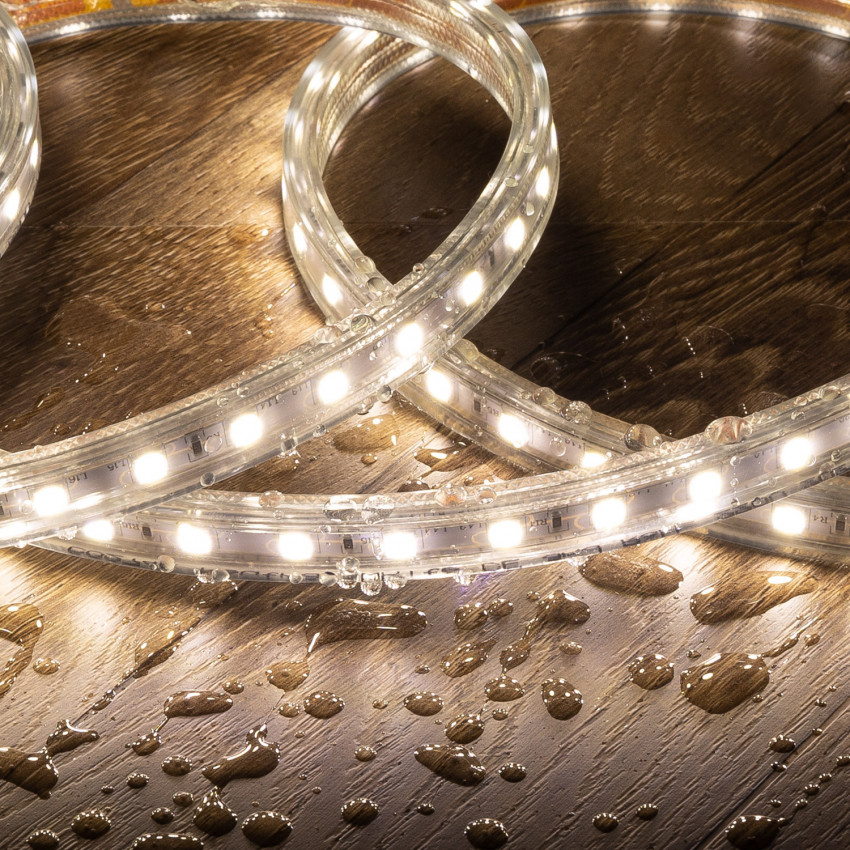 Product of Daylight LED Strip 220V AC 60 LED/m Dimmable IP65