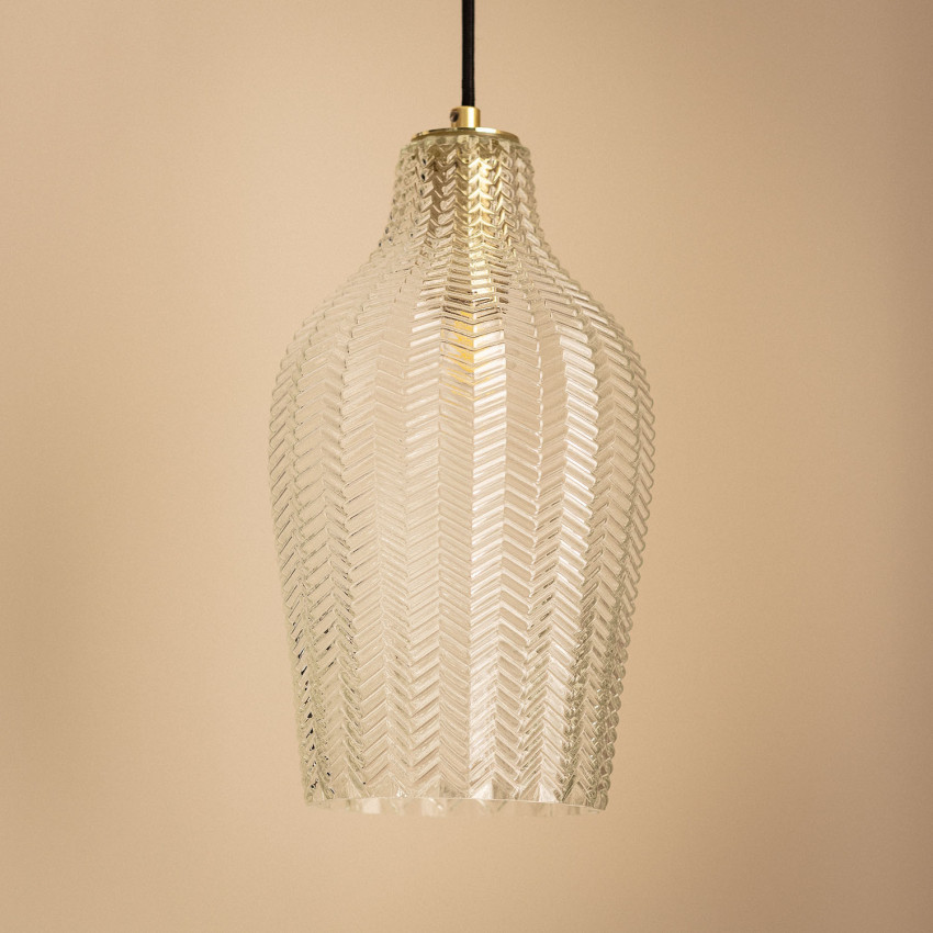 Product of Allende Glass Pendant Lamp
