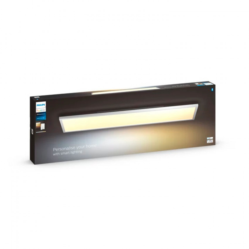 Product of PHILIPS Hue Aurelle 46.5W White Ambiance 120x30cm Rectangular LED Surface Light
