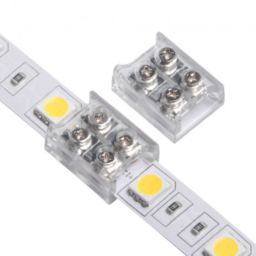 Striscia LED 24V DC 120LED/m 5m IP20 Larghezza 8mm - Ledkia