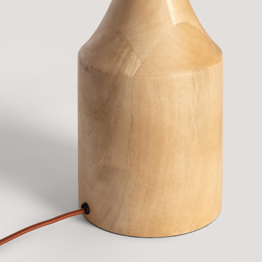Produkt von Lampenfuß für Tischleuchte Holz Marala ILUZZIA