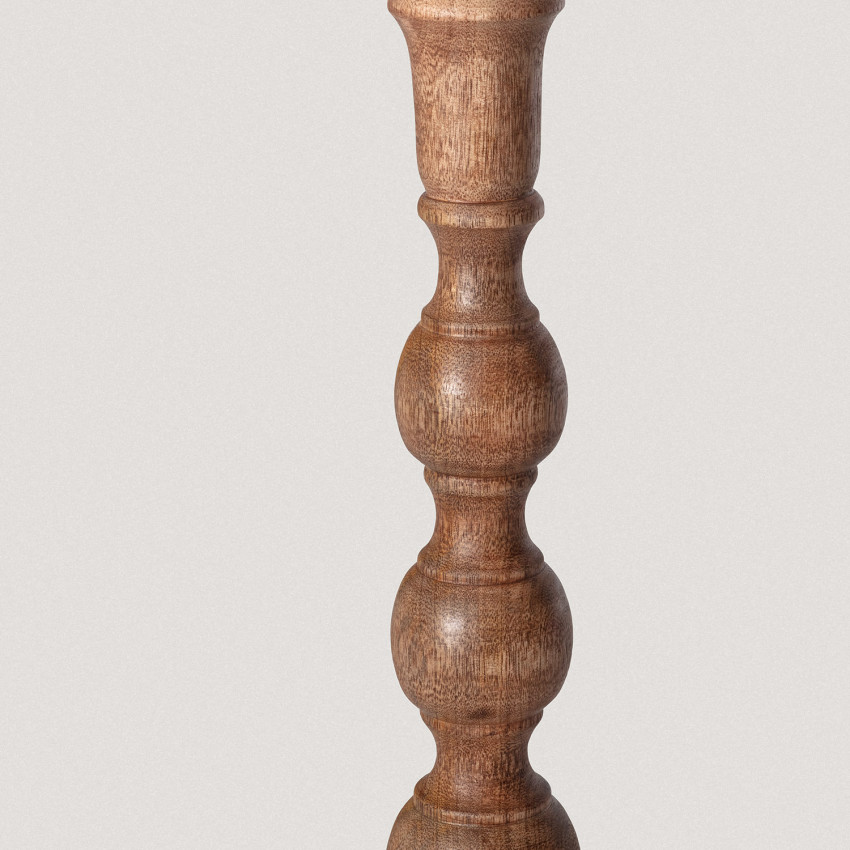 Produkt von Lampenfuß für Tischlampe Holz Anand ILUZZIA