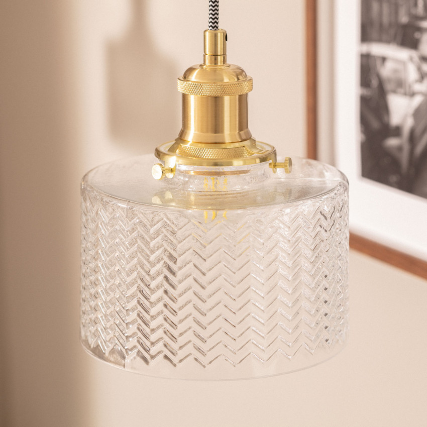 Product of Matisse Glass Pendant Lamp