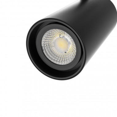 Produit de Spot LED Fasano 30W pour Rail Triphasé No Flicker Dimmable Noir