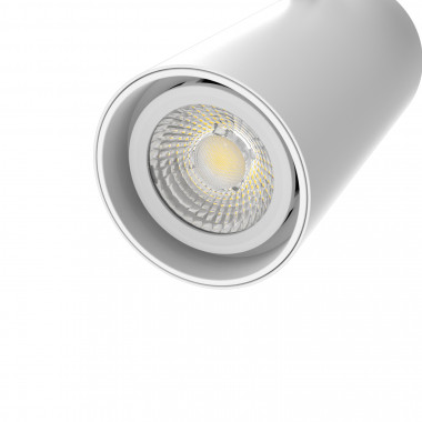 Product of 20W Fasano No Flicker Dimmable CCT LED Spotlight for Three Circuit Track in White 
