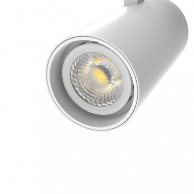 Produit de Spot LED Fasano 30W CCT pour Rail Triphasé No Flicker Dimmable Blanc
