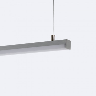 Aluminiumprofil zum Aufhängen 2m für LED-Streifen bis 17mm
