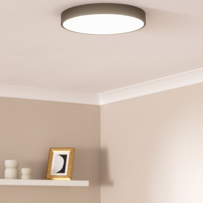 Product of 30W Hidria Round CCT Selectable Metal LED Ceiling Lamp Ø400 mm