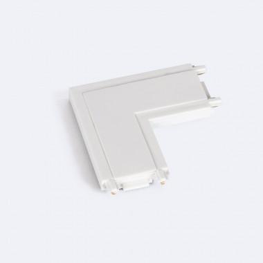 Product van Connector Type L Boog  voor Magneetrail Enkelfasige 25mm Super Slim 48V opbouw