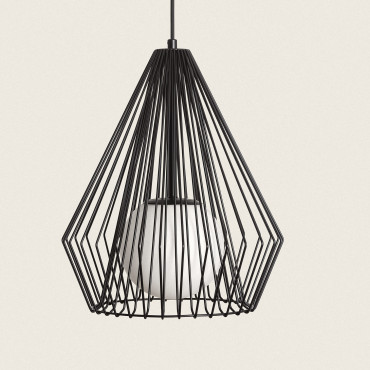 Pentagon pendant outlet light