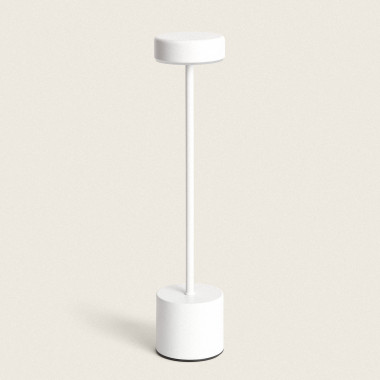 Zimba 2W Portable LED Table Lamp with USB Rechargeable Battery