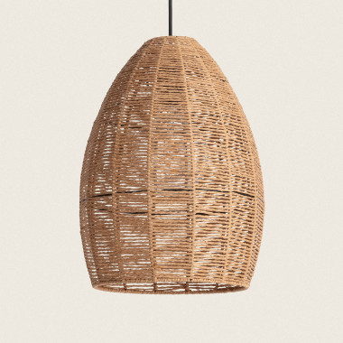 Lámpara Colgante de Bambú Trilla