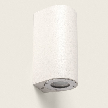 Batu Cement Double Sided Outdoor Wall Lamp