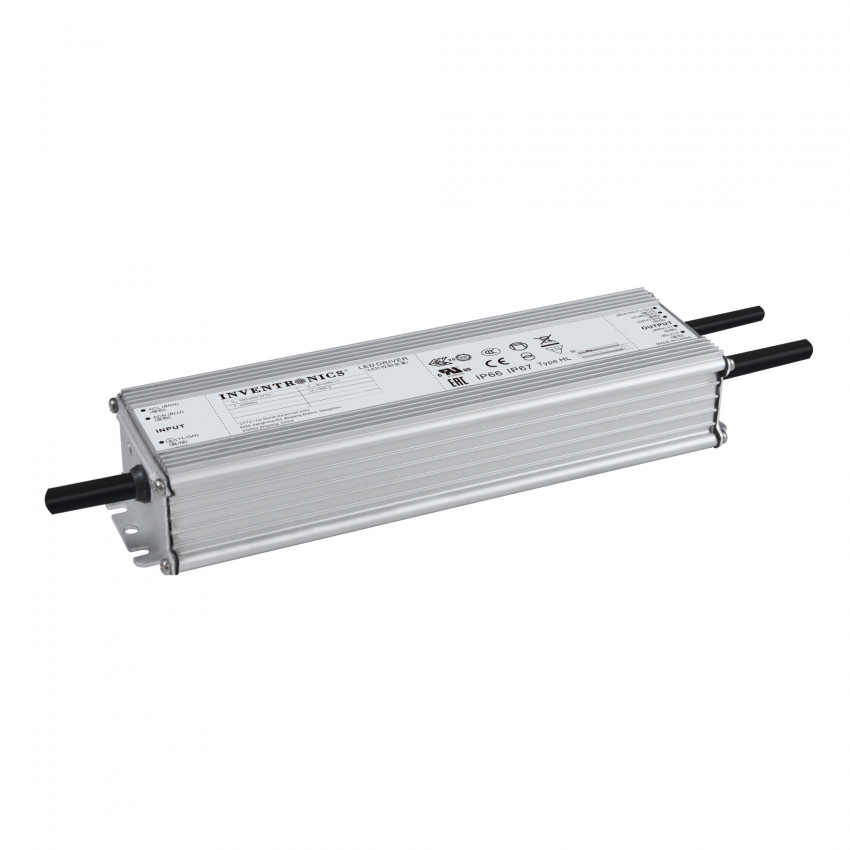 Produit de Driver INVENTRONICS Dimmable 1-10V 220-240V IP66/IP67 Sortie 18-57V DC 4200-6700mA 240W EUM-240S670DG