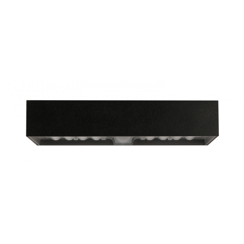 Product of 6W Karl Solar Outdoor Wall Lamp in Black