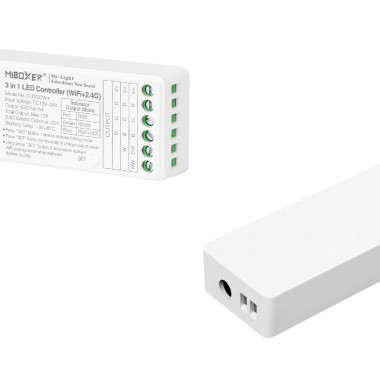 Produkt od Přijímač WiFi pro LED pásky RGB/RGBW/RGBWW 12/24V DC MiBoxer FUT037W+ 