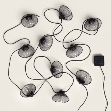 Girlanda Solatna Zewnętrzna LED Żarówki Kodos 6.5m