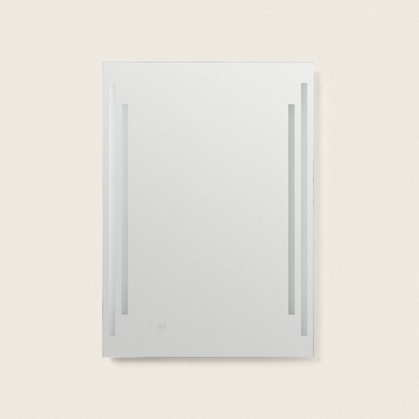 Product of Taif Anti-Fog Bathroom Mirror with LED Light 70x50cm