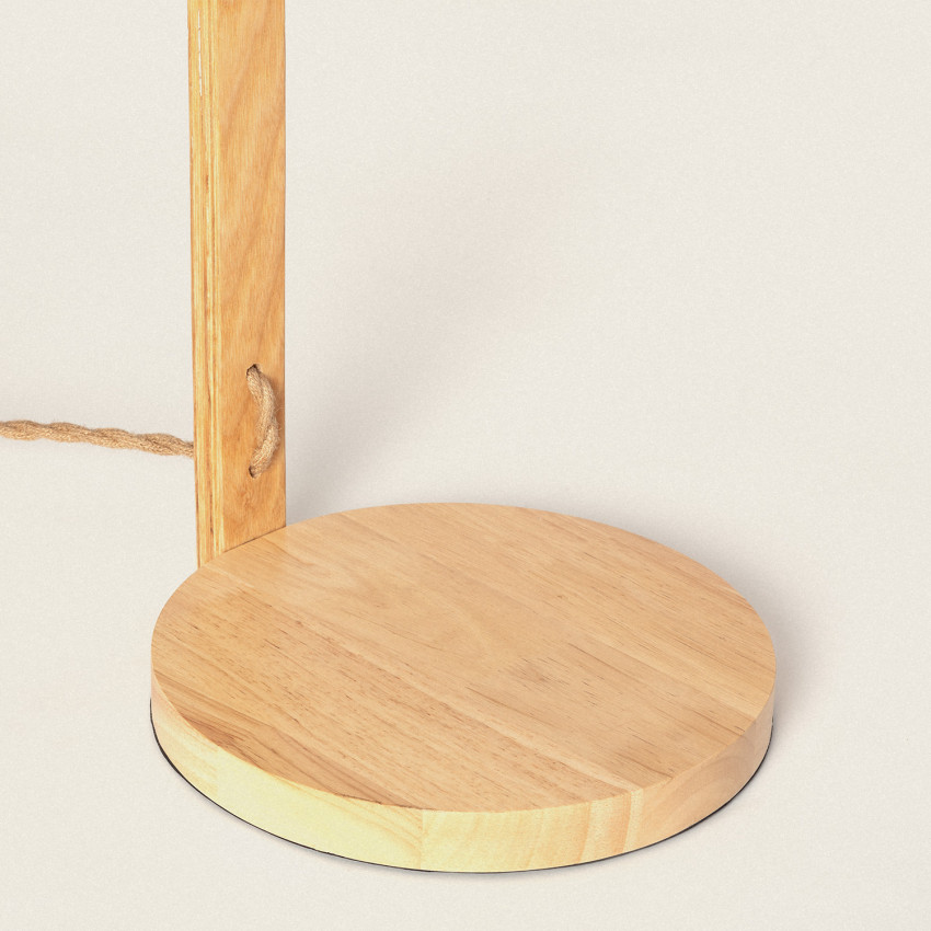 Product of Luanda Wooden Floor Lamp