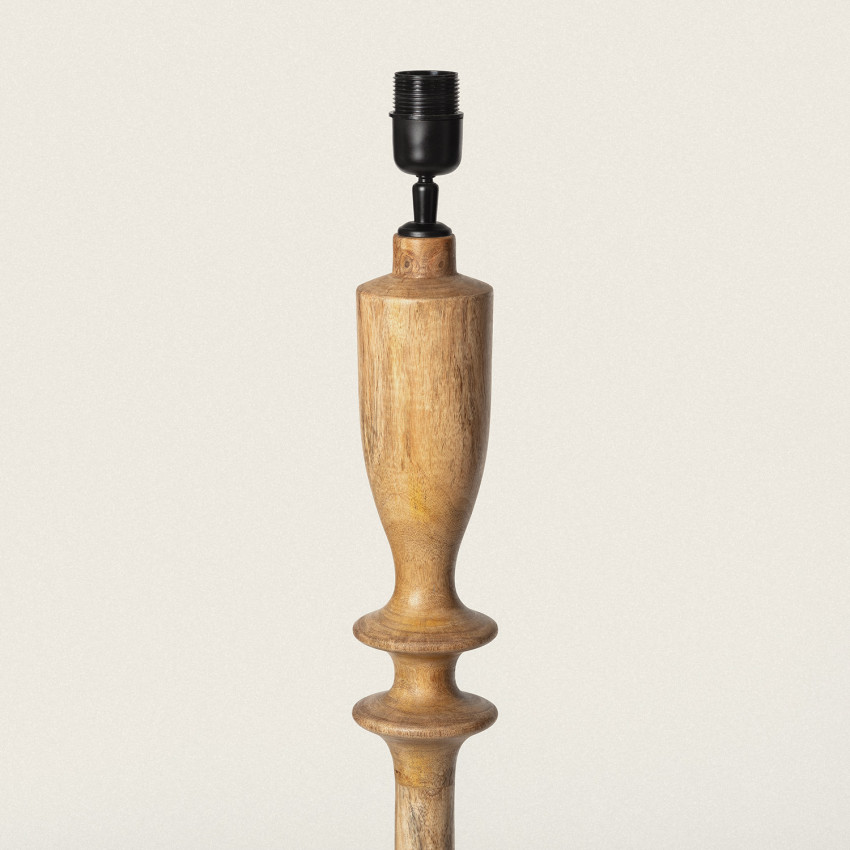Produkt od Dřevěný Podstavec Stolní Lampy Meena ILUZZIA 