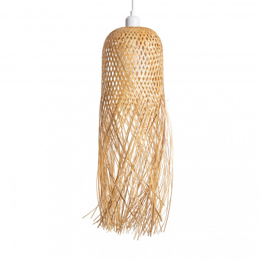 Kawaii Bamboo Pendant Lamp