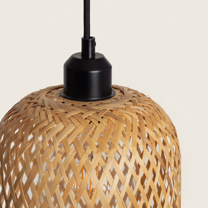Product van Hanglamp Bamboe Kawaii 