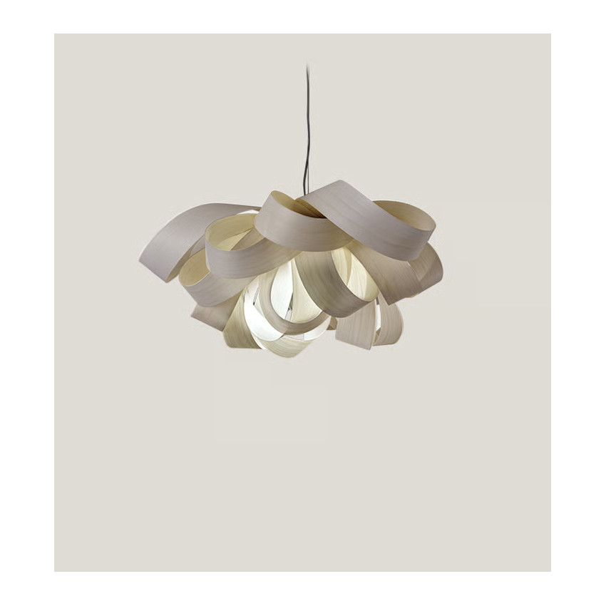 Product of Agatha LZF Wooden Pendant Lamp