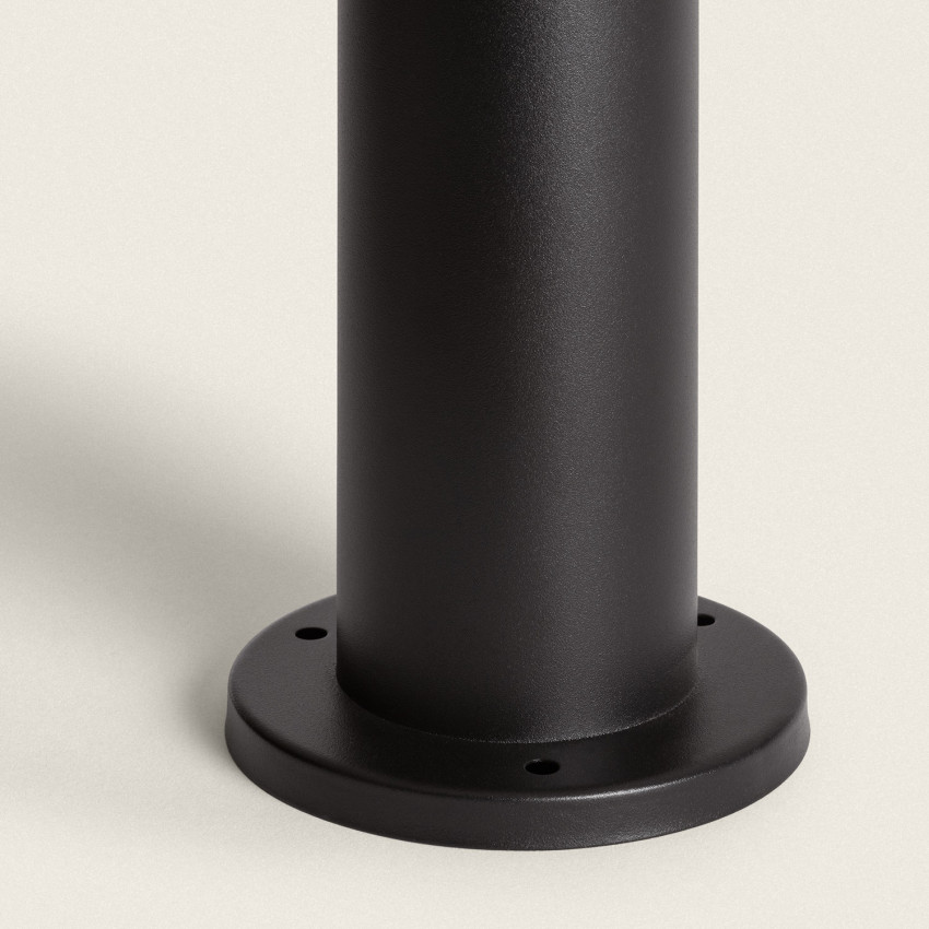 Product of 5W Inti Stainless Steel Outdoor Bollard in Black 30cm 