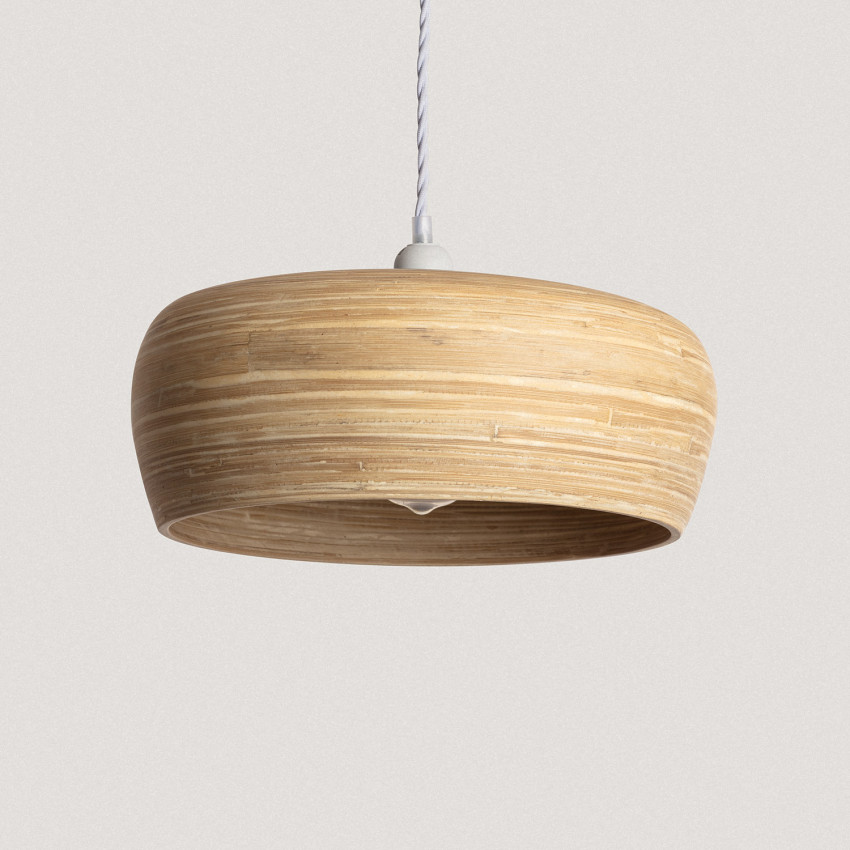 Product of Sari Shuka Bamboo Pendant Lamp ILUZZIA
