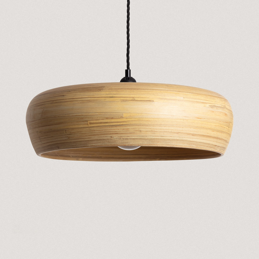 Product of Sari Shuka Big Bamboo Pendant Lamp ILUZZIA  Ø500 mm
