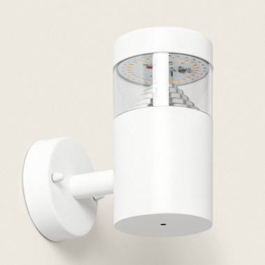 Venkovní Nástěnná LED Lampa z Nerezové Oceli 5W Inti White