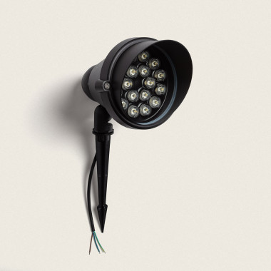 Faretto per Esterno LED 18W con Picchetto Giverny