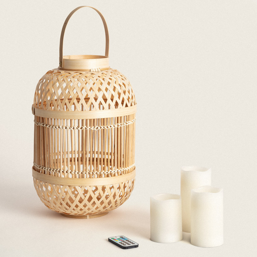 Product of Anahi Bamboo Table Lamp 