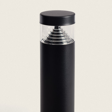 Product of 5W Inti Stainless Steel Outdoor Bollard in Black 50cm