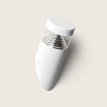 Applique Da Parete Snodabile LEDKIA Ugani - Braccio Orientabile, Bianco, Per Lampadina E27 Fino A 40W