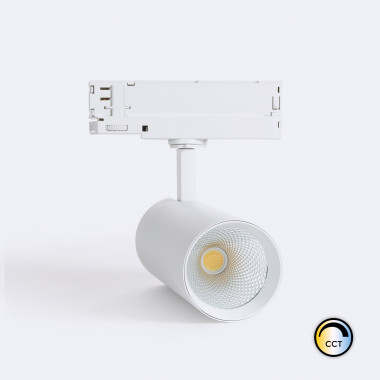 Produkt von LED-Strahler für 3-Phasenstromschiene 30W Carlo CCT Wählbar No Flicker Weiss