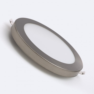 Produkt od Kruhový Vestavný LED Panel 18W CCT dle Výběru Nastavitelný Výřez Ø75-210 mm s Hliníkovým Rámem