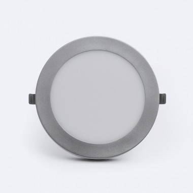 Product of 18W CCT Selectable Round LED Panel with Adjustable Cut Out Ø75-210 mm and Aluminium Frame