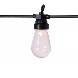 Guirlande LED Extérieure avec 20 Ampoules Ayat 12.5m