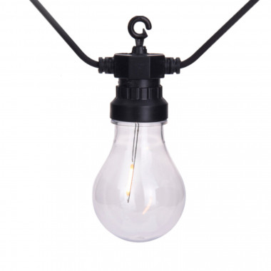 LED Outdoor Slinger 10 Lampen Remei 7.5m