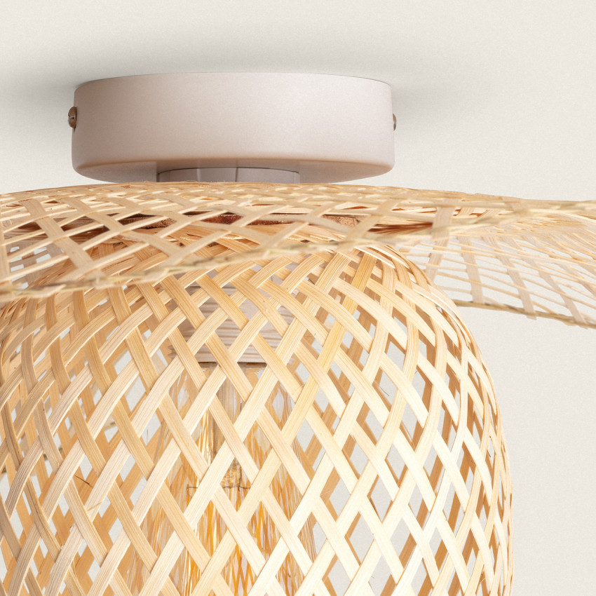 Product of Moraira Bamboo Ceiling Lamp 