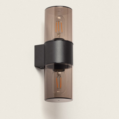 Solok Two Spotlight Aluminium Wall Lamp
