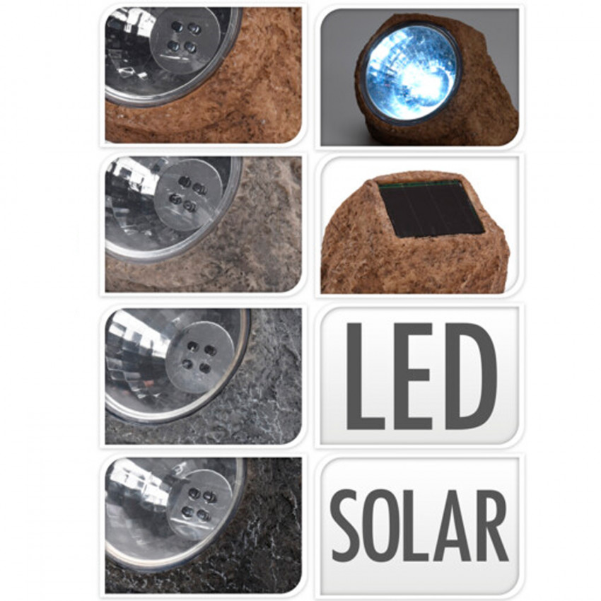 Produkt von LED-Bodeleuchte Solar Stein