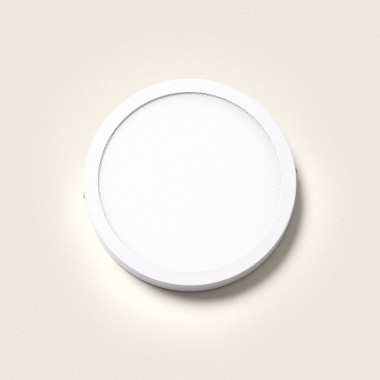Product of Round 18W LED (CRI90) CCT Selectable Microprismatic Superslim Surface Panel (UGR17) Ø205 mm