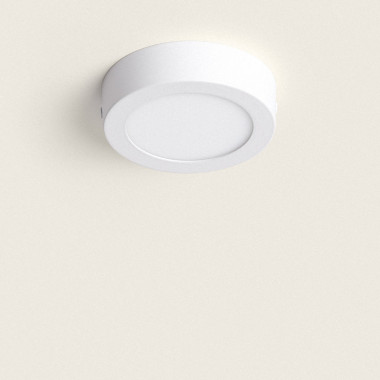 Product van Plafondlamp Superslim Rond LED 6W CCT Selecteerbaar Ø110 mm