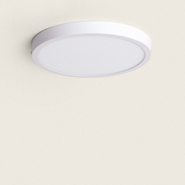 Přisazené Stropní Kruhové 24W LED Svítidlo Superslim CCT dle Výběru Ø280 mm