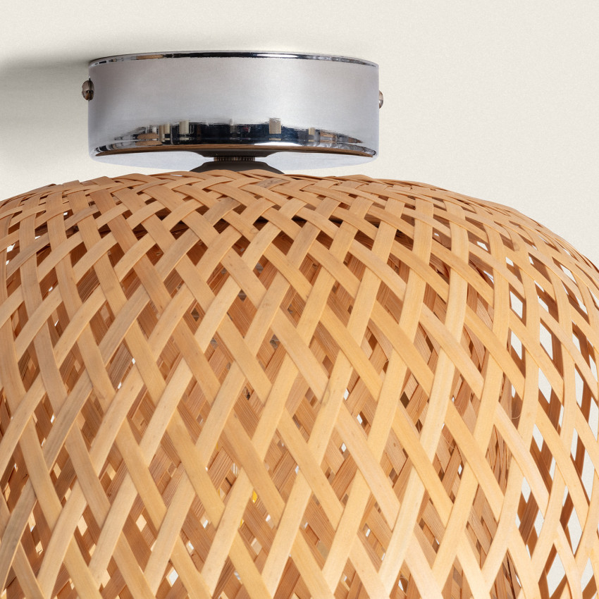 Product van Plafondlamp Bamboe Kea 