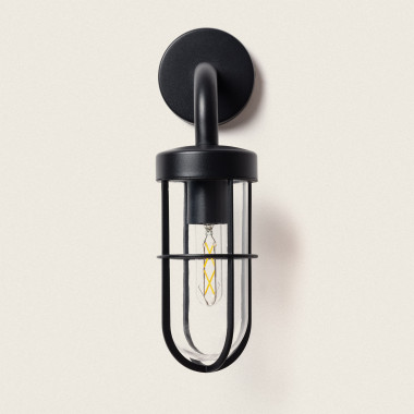 Logan Stainless Steal Outdoor Wall Lamp