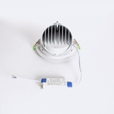 Produkt von LED-Downlight Strahler Ausrichtbar Rund 60W OSRAM 120 lm/W No Flicker