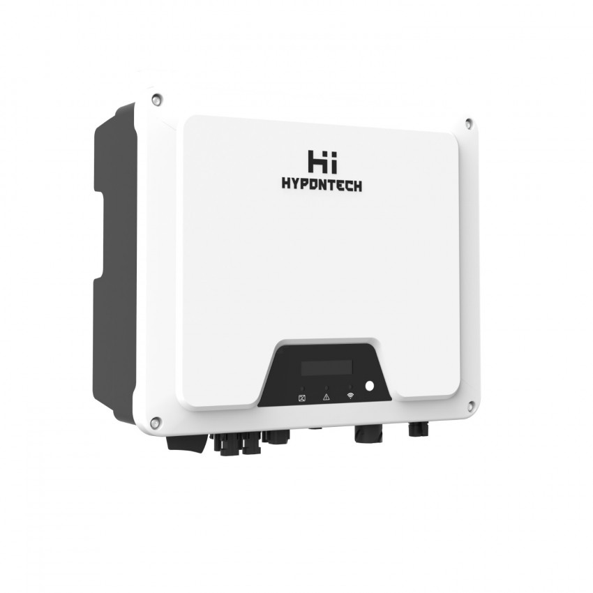 Produkt von Wechselrichter Solar Hybrid Hypontech HHS-6000 Hochspannungs-Batterieladegerät mit Netzeinspeisung 6 kW einphasig